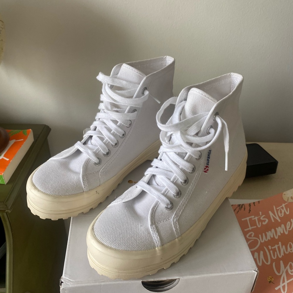 Superga High Top Sneakers